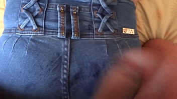 I fuck my beautiful stepmother in the ass after hitting her hard with my cock