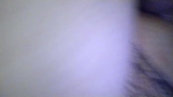 My cuckold rimming my ass and fucking me while i wear the same bodystocking i used to fuck with his friend