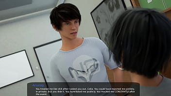 Milfy city full part 26 my busty college teacher invited me to have fun but we end up fucking