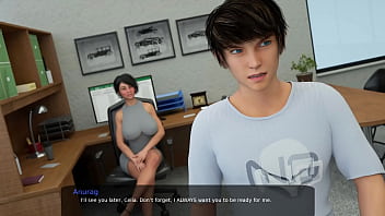 Milfy city full part 26 my busty college teacher invited me to have fun but we end up fucking