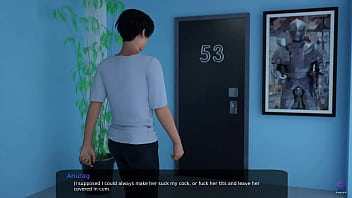 Milfy city full part 26 my busty college teacher invited me to have fun but we end up fucking