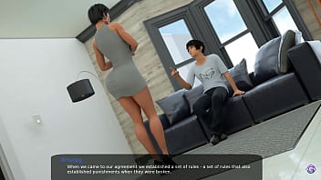 Milfy city full part 26 my busty college teacher invited me to have fun but we end up fucking