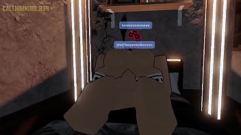 Roblox condon smashing on bed with slut