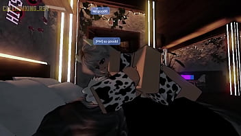 Roblox condon smashing on bed with slut