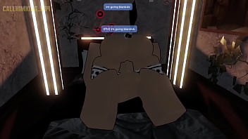 Roblox condon smashing on bed with slut