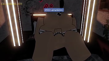 Roblox condon smashing on bed with slut