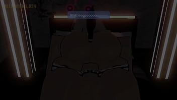 Roblox condon smashing on bed with slut
