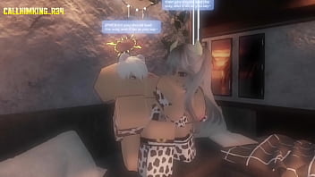 Roblox condon smashing on bed with slut