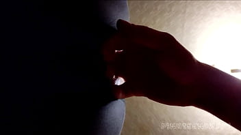 Asian in pantyhose gets fucked in dog pose