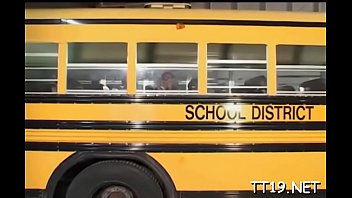 Sexy teen takes teacher's cock