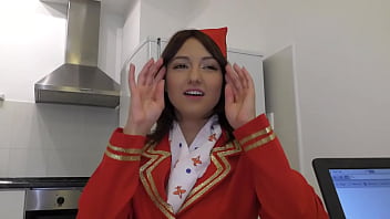 Air hostess suzy rainbow