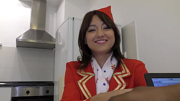 Air hostess suzy rainbow