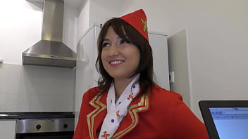 Air hostess suzy rainbow