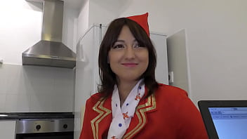 Air hostess suzy rainbow