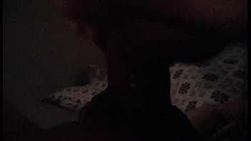 Cum fountain for horny milf