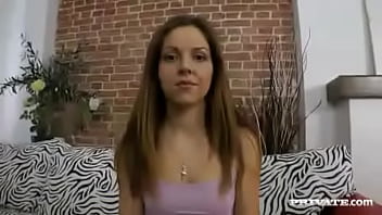 Russian teen elizaveta finally has a big cock threesome scene