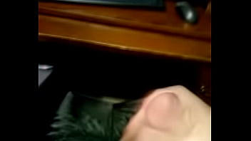 Me masterbating and cumming