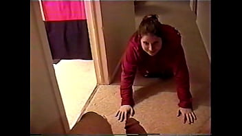 Girl enjoys sucking dick and getting covered in cum