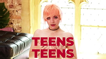 Two college students get their pussies eaten by their hot older teacher