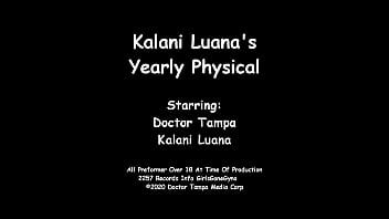 Kalani luana's yearly physical kalani luana