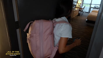 Nosey little step sister freya von doom finds dick pics aitsfs2e4 1of3