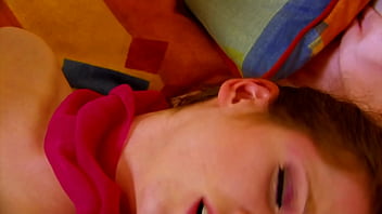 Beautiful brunette divinity love wants you to watch as she fucks her own ass