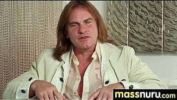 Lucky client gets a full service massage 21