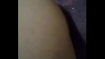 Ela adora rebolar na rola