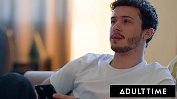 When big ass stepmon sarah vandalla is caught having lesbian sex with student kimmy kimm stepson apollo banks wants to tell but they convince him to have an interracial threesome instead he takes turns fucking them before cumming on kimmy's pussy