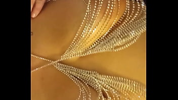 Persian goddess loves to show her big tits to all