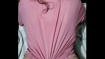 De perrito con la señora maria