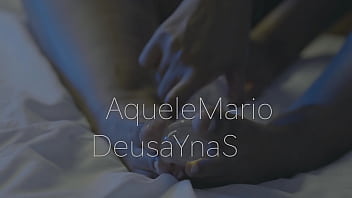 The only thing i'm missing is your cum on my feet