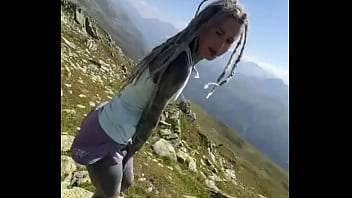 A little dancing on top of the hills ️where's your favorite place to let loose #dance #freedoms #dancinginnatur