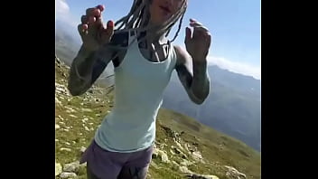 A little dancing on top of the hills ️where's your favorite place to let loose #dance #freedoms #dancinginnatur