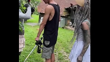 One more behind the scenes clip—do you like what’s happening next what’s your favorite part about bts mome