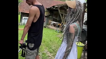 One more behind the scenes clip—do you like what’s happening next what’s your favorite part about bts mome One more behind the scenes clip—do you like what’s happening next what’s your favorite part about bts mome