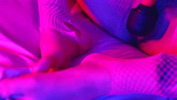 Foot worship tickling fetish & wax play with latin girl 53 minutes of video