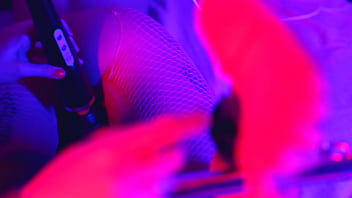 Foot worship tickling fetish & wax play with latin girl 53 minutes of video