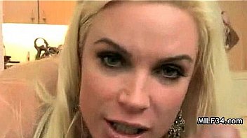 Horny milf cheats on her husband for the first time