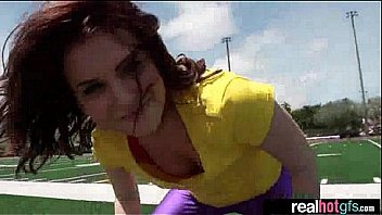 Hot amateur girl get sex in front of camera movie 13