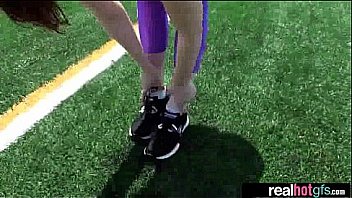 Hot amateur girl get sex in front of camera movie 13