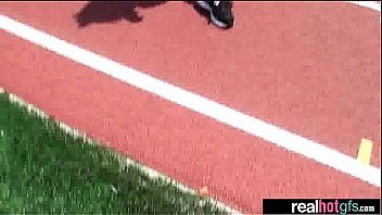 Hot amateur girl get sex in front of camera movie 13