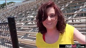 Hot amateur girl get sex in front of camera movie 13