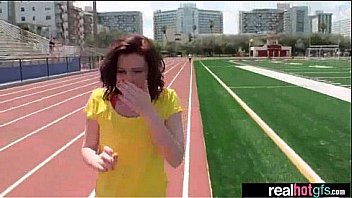 Hot amateur girl get sex in front of camera movie 13