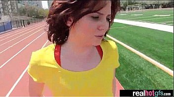 Hot amateur girl get sex in front of camera movie 13