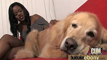 Interracial gangbang with white dicks 19