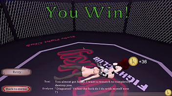 Toni vs evelynn kyfc lesbian sexfight