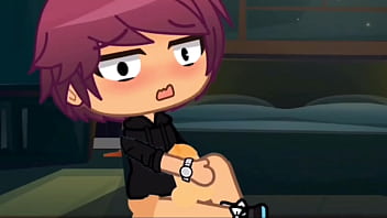 Playing with him self