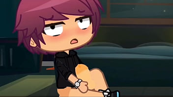 Playing with him self