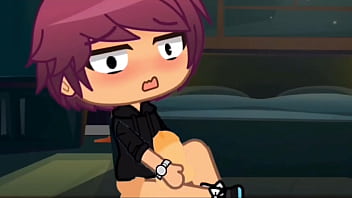 Playing with him self